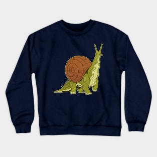 Snailiosaurus Crewneck Sweatshirt